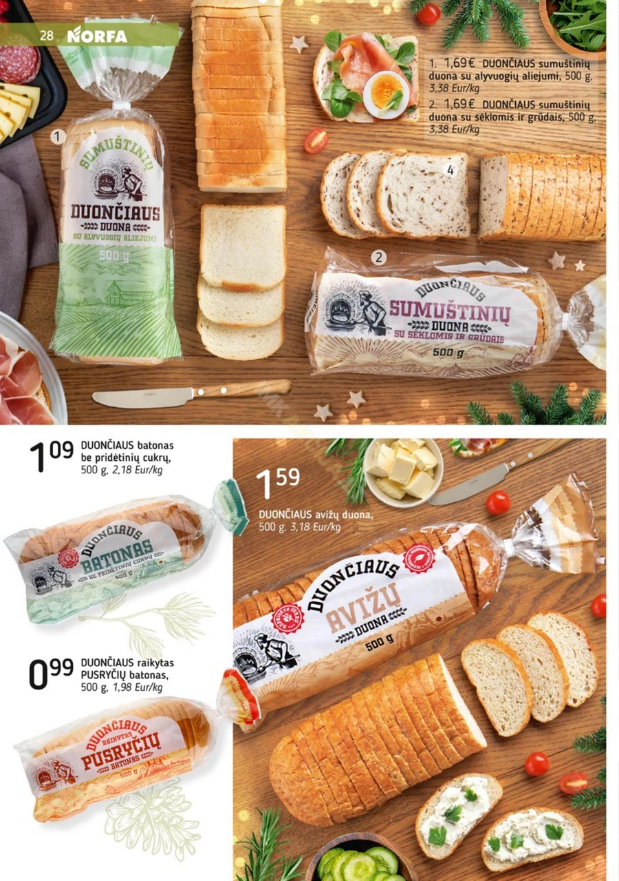 NORFA leidinys „Parsineškite namo Kalėdas!“ puslapis 28