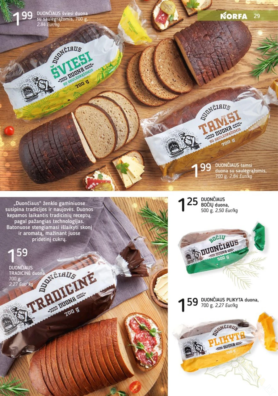 NORFA leidinys „Parsineškite namo Kalėdas!“ puslapis 29