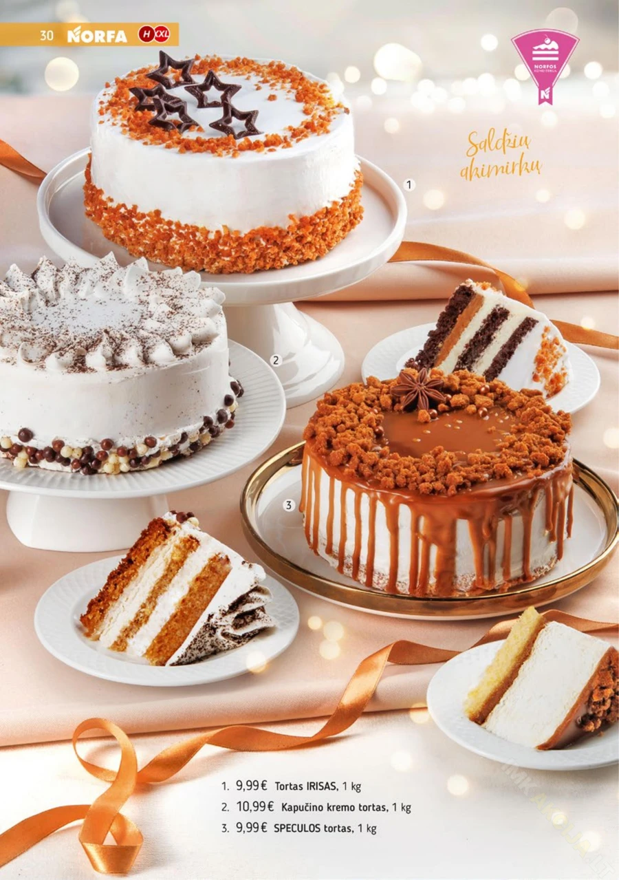 NORFA leidinys „Parsineškite namo Kalėdas!“ puslapis 30