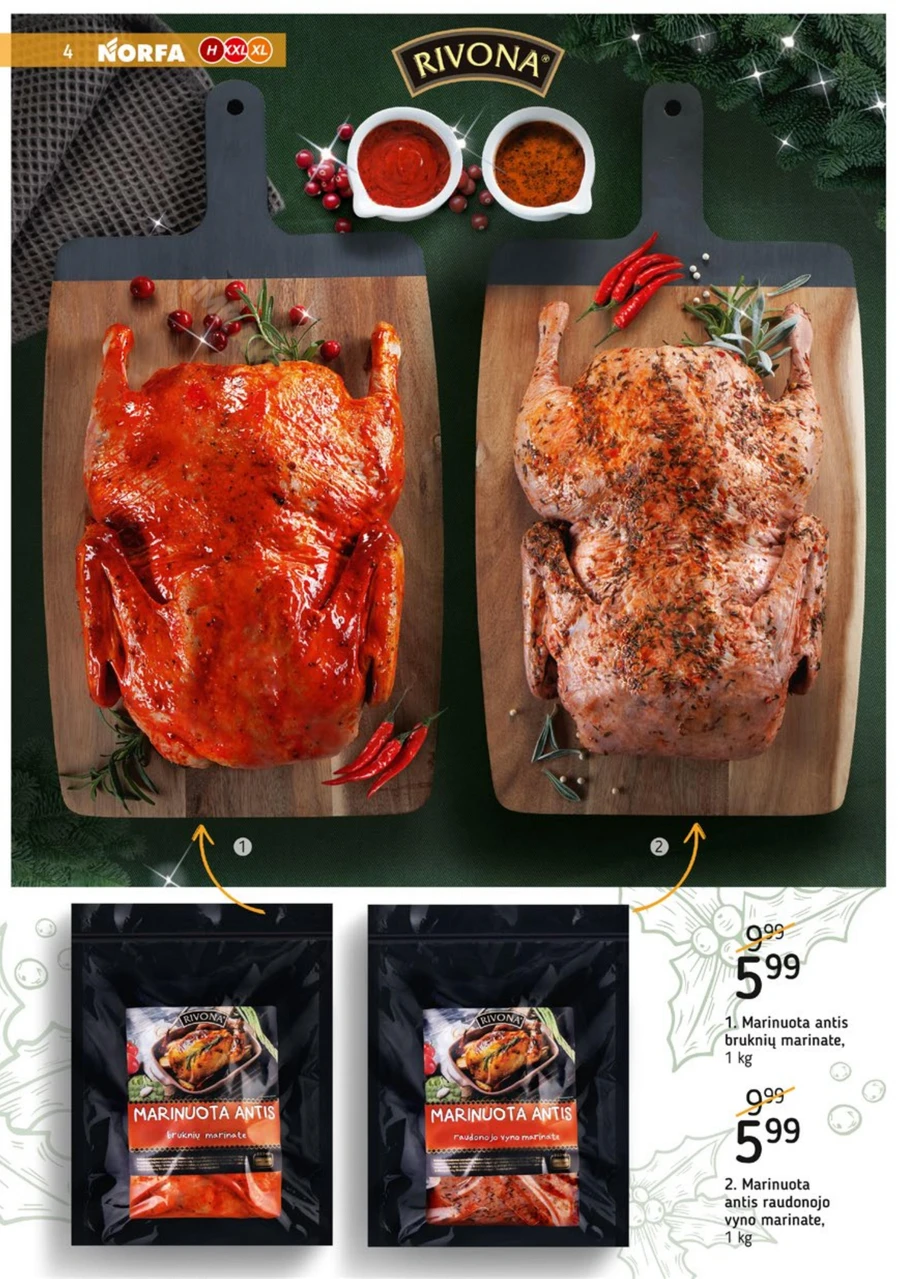 NORFA leidinys „Parsineškite namo Kalėdas!“ puslapis 4
