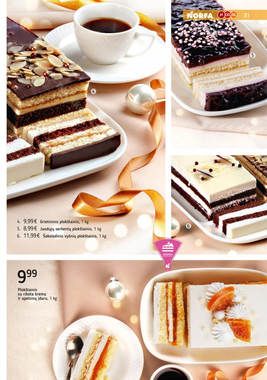 NORFA leidinys „Parsineškite namo Kalėdas!“ puslapis 31
