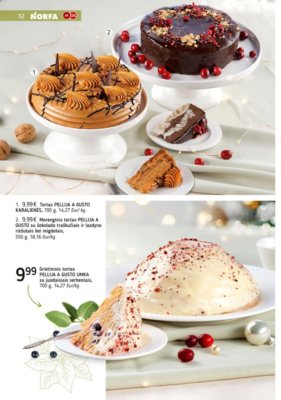 NORFA leidinys „Parsineškite namo Kalėdas!“ puslapis 32