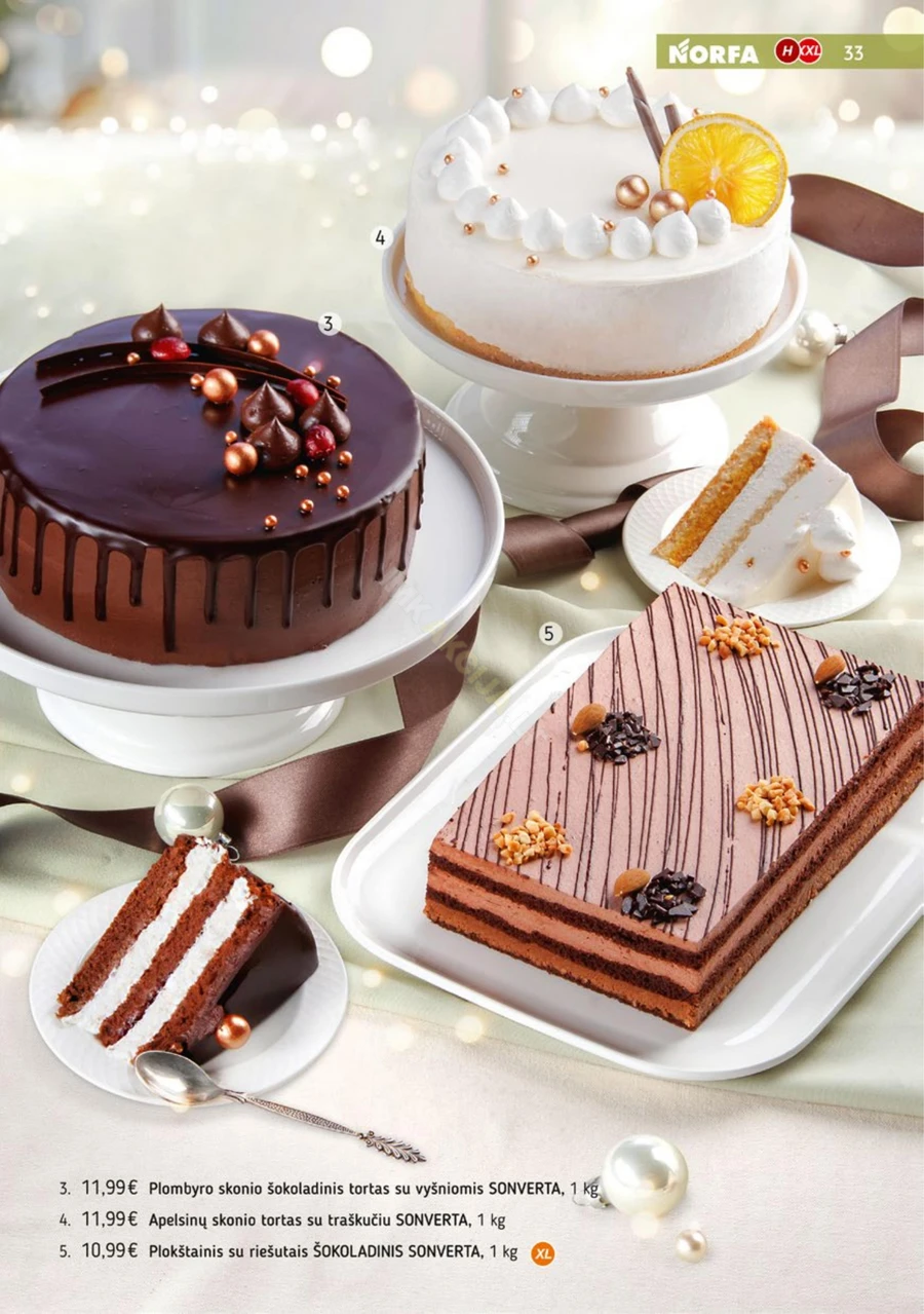 NORFA leidinys „Parsineškite namo Kalėdas!“ puslapis 33