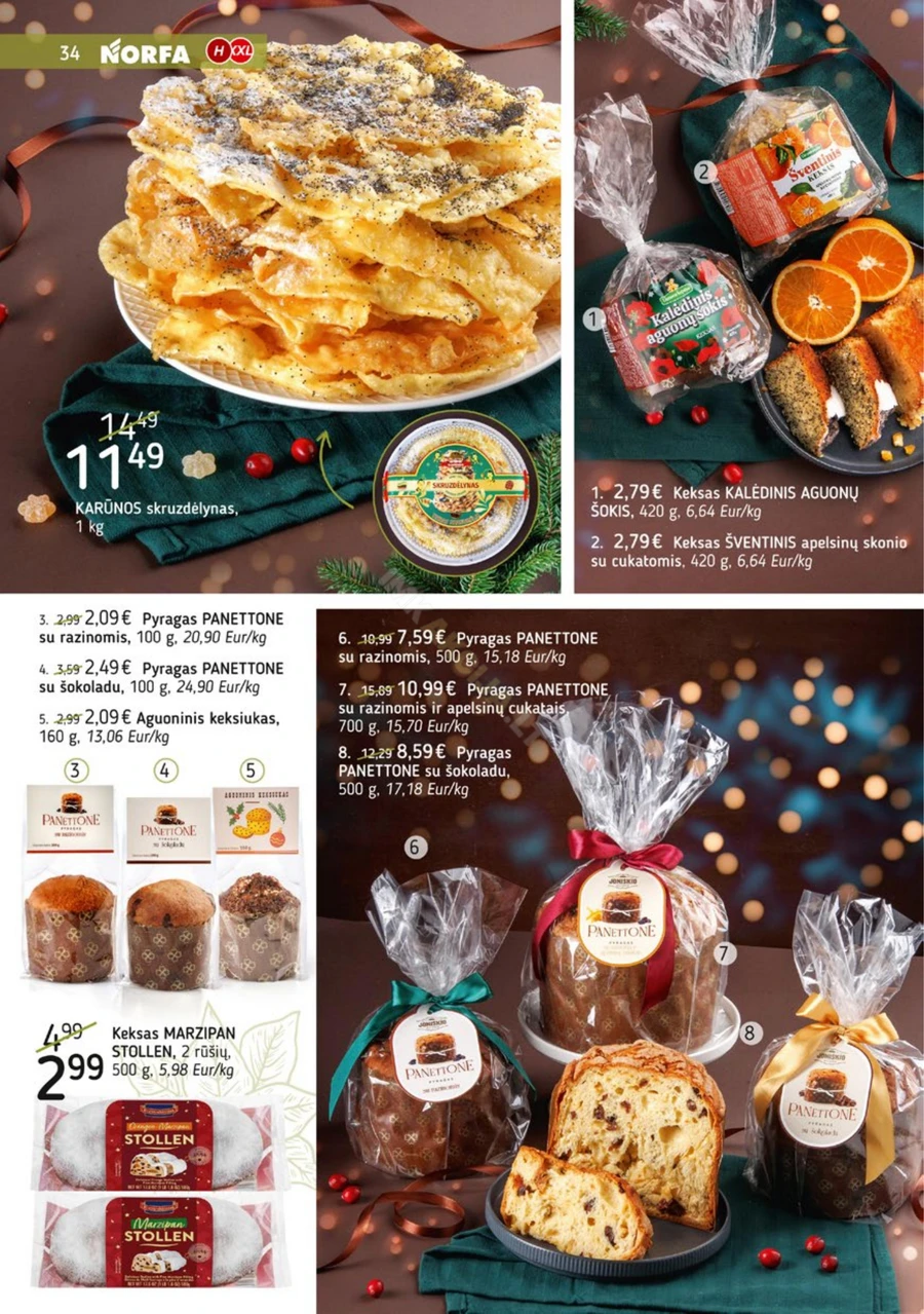NORFA leidinys „Parsineškite namo Kalėdas!“ puslapis 34