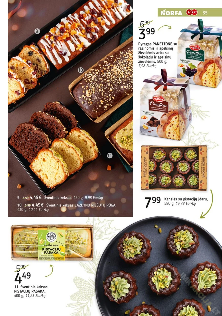 NORFA leidinys „Parsineškite namo Kalėdas!“ puslapis 35