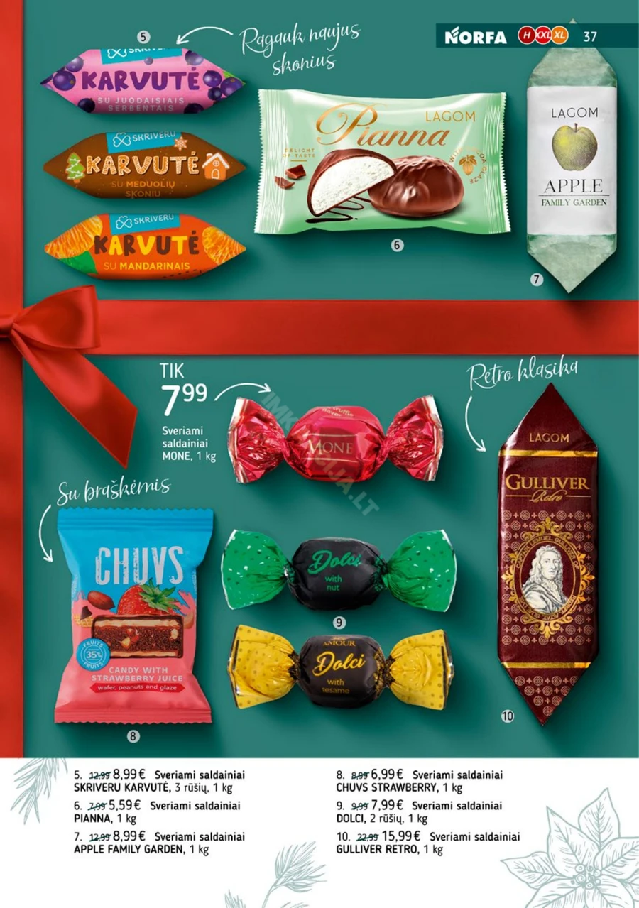 NORFA leidinys „Parsineškite namo Kalėdas!“ puslapis 37