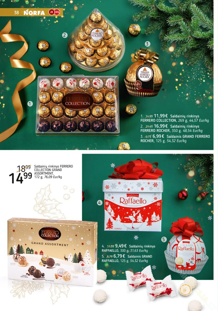 NORFA leidinys „Parsineškite namo Kalėdas!“ puslapis 38