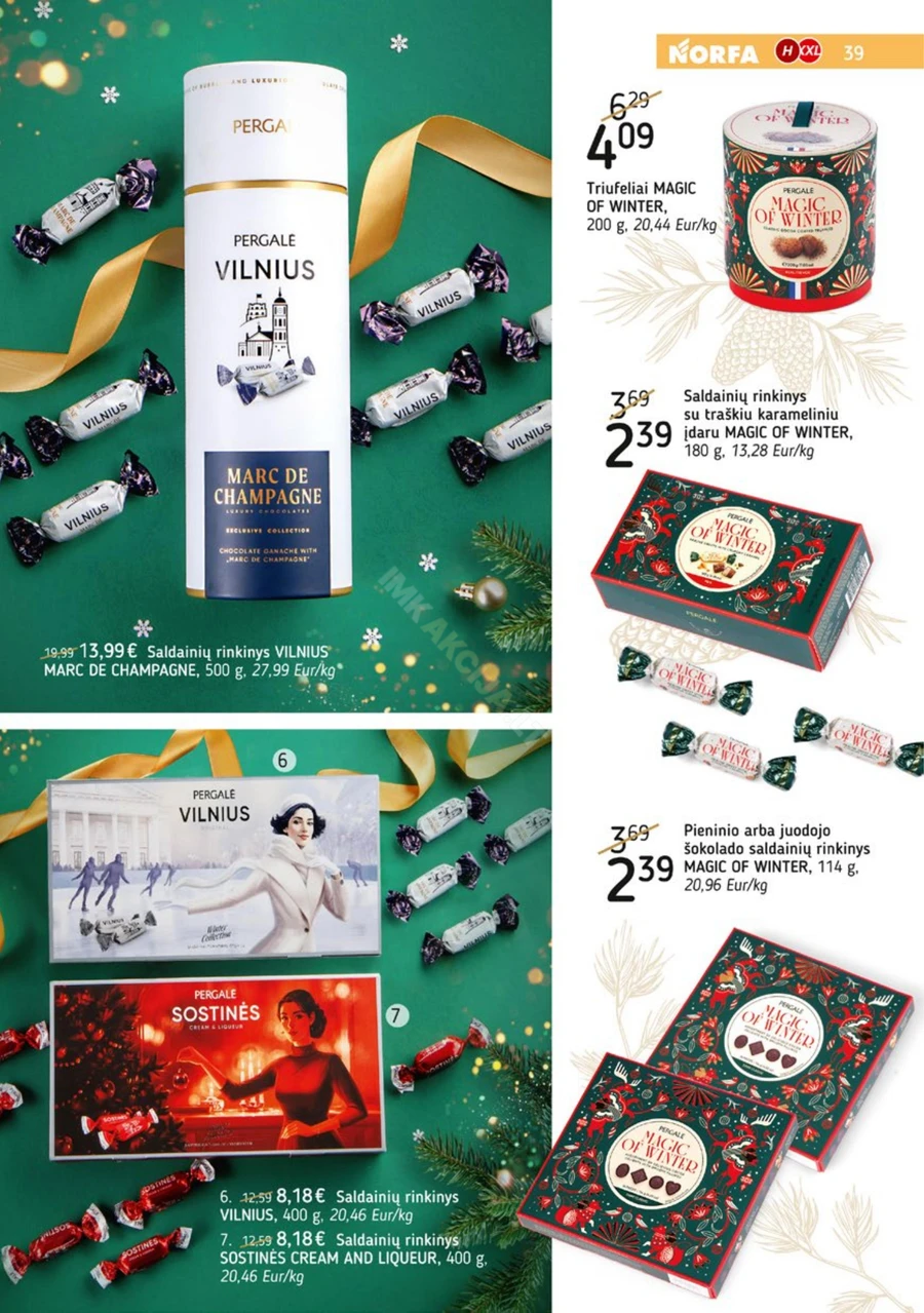 NORFA leidinys „Parsineškite namo Kalėdas!“ puslapis 39