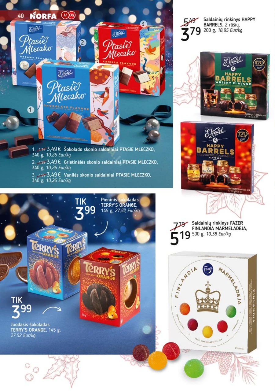 NORFA leidinys „Parsineškite namo Kalėdas!“ puslapis 40