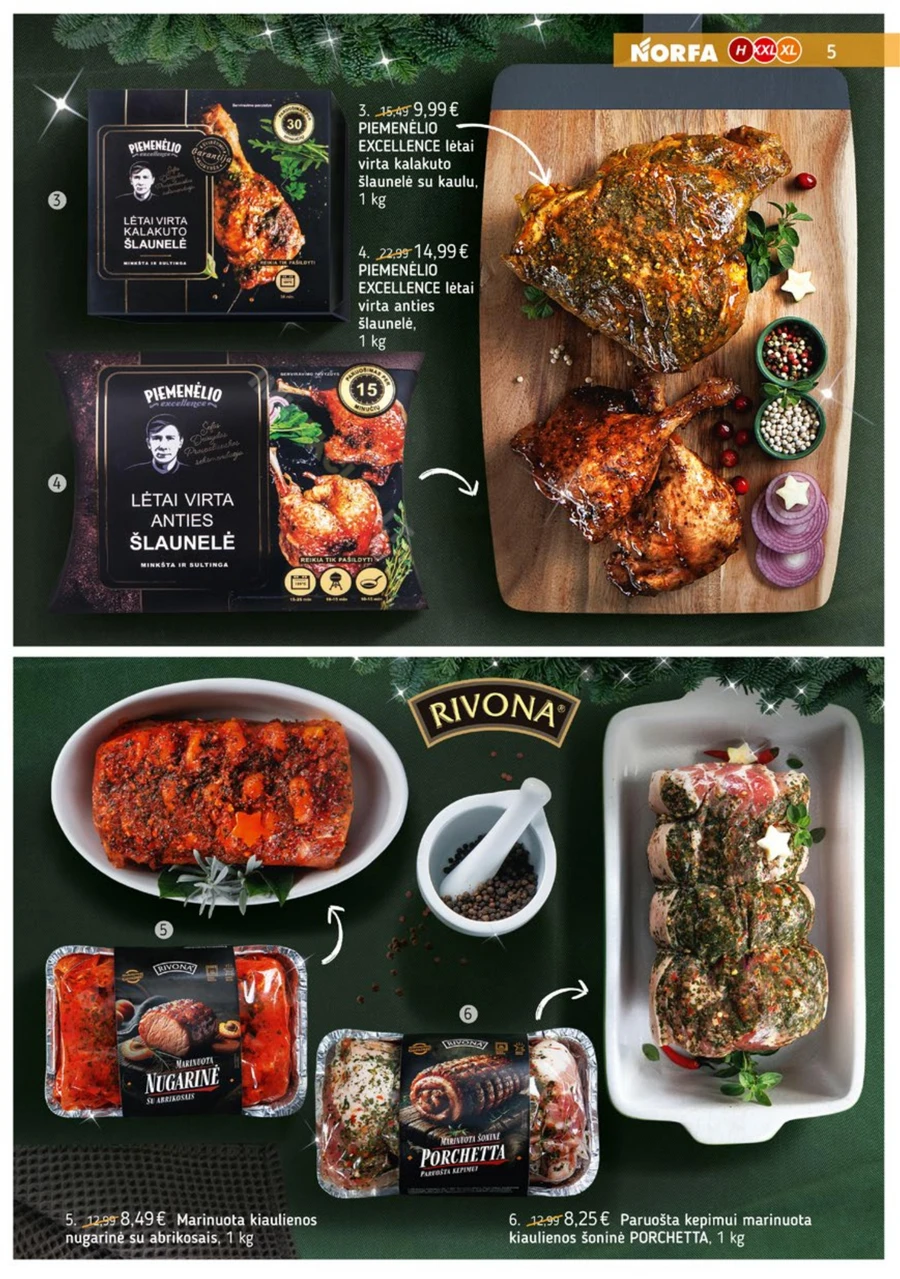 NORFA leidinys „Parsineškite namo Kalėdas!“ puslapis 5