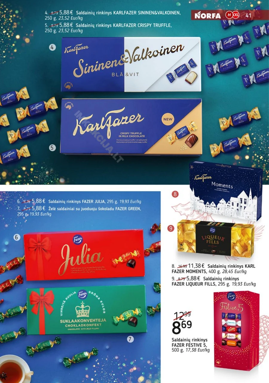 NORFA leidinys „Parsineškite namo Kalėdas!“ puslapis 41