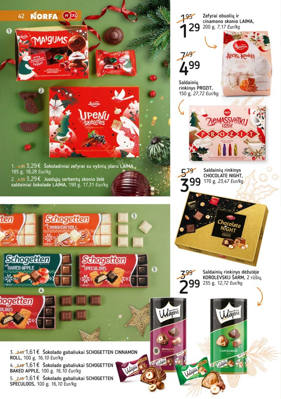 NORFA leidinys „Parsineškite namo Kalėdas!“ puslapis 42