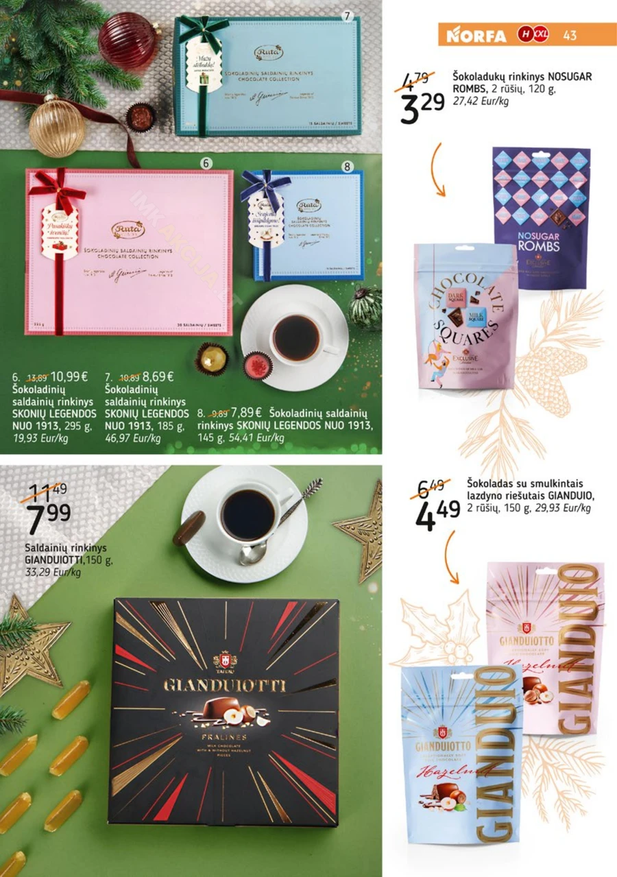 NORFA leidinys „Parsineškite namo Kalėdas!“ puslapis 43