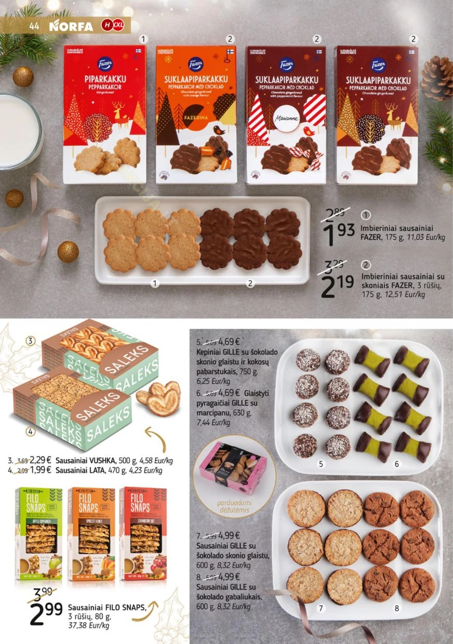 NORFA leidinys „Parsineškite namo Kalėdas!“ puslapis 44