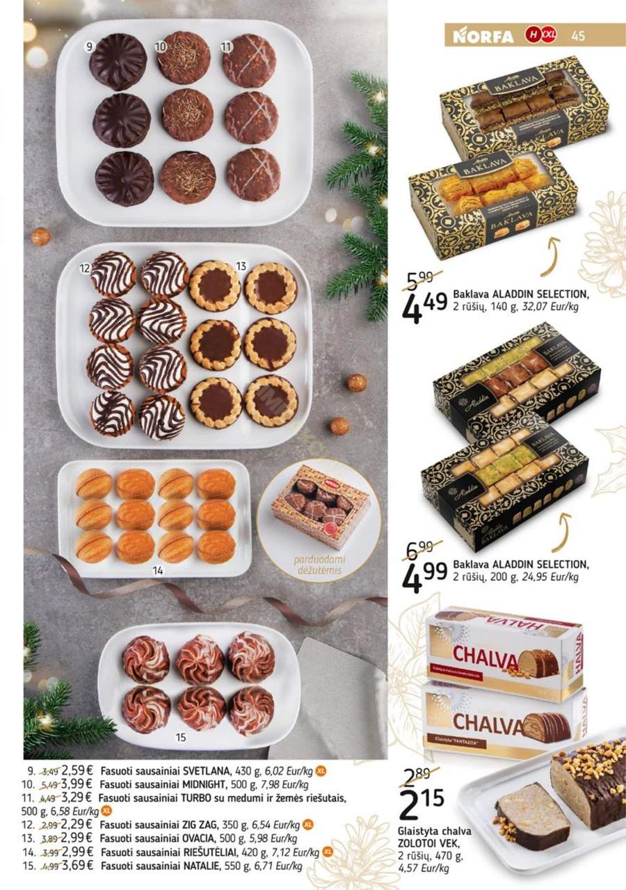 NORFA leidinys „Parsineškite namo Kalėdas!“ puslapis 45