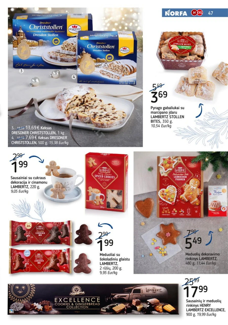 NORFA leidinys „Parsineškite namo Kalėdas!“ puslapis 47