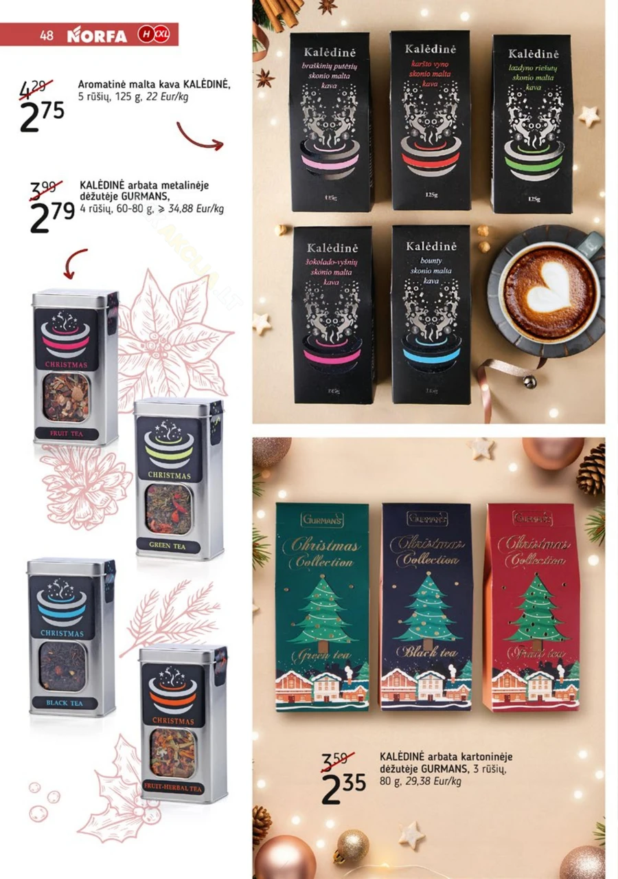 NORFA leidinys „Parsineškite namo Kalėdas!“ puslapis 48