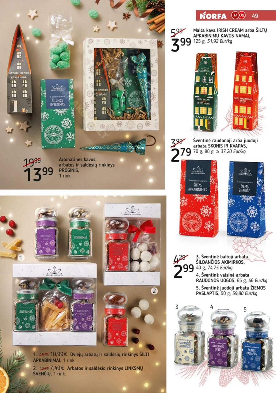 NORFA leidinys „Parsineškite namo Kalėdas!“ puslapis 49