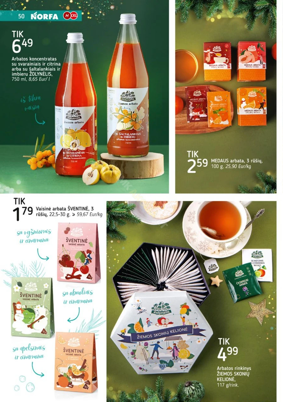 NORFA leidinys „Parsineškite namo Kalėdas!“ puslapis 50