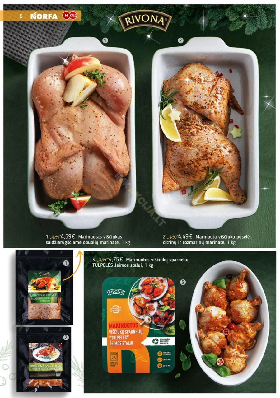 NORFA leidinys „Parsineškite namo Kalėdas!“ puslapis 6