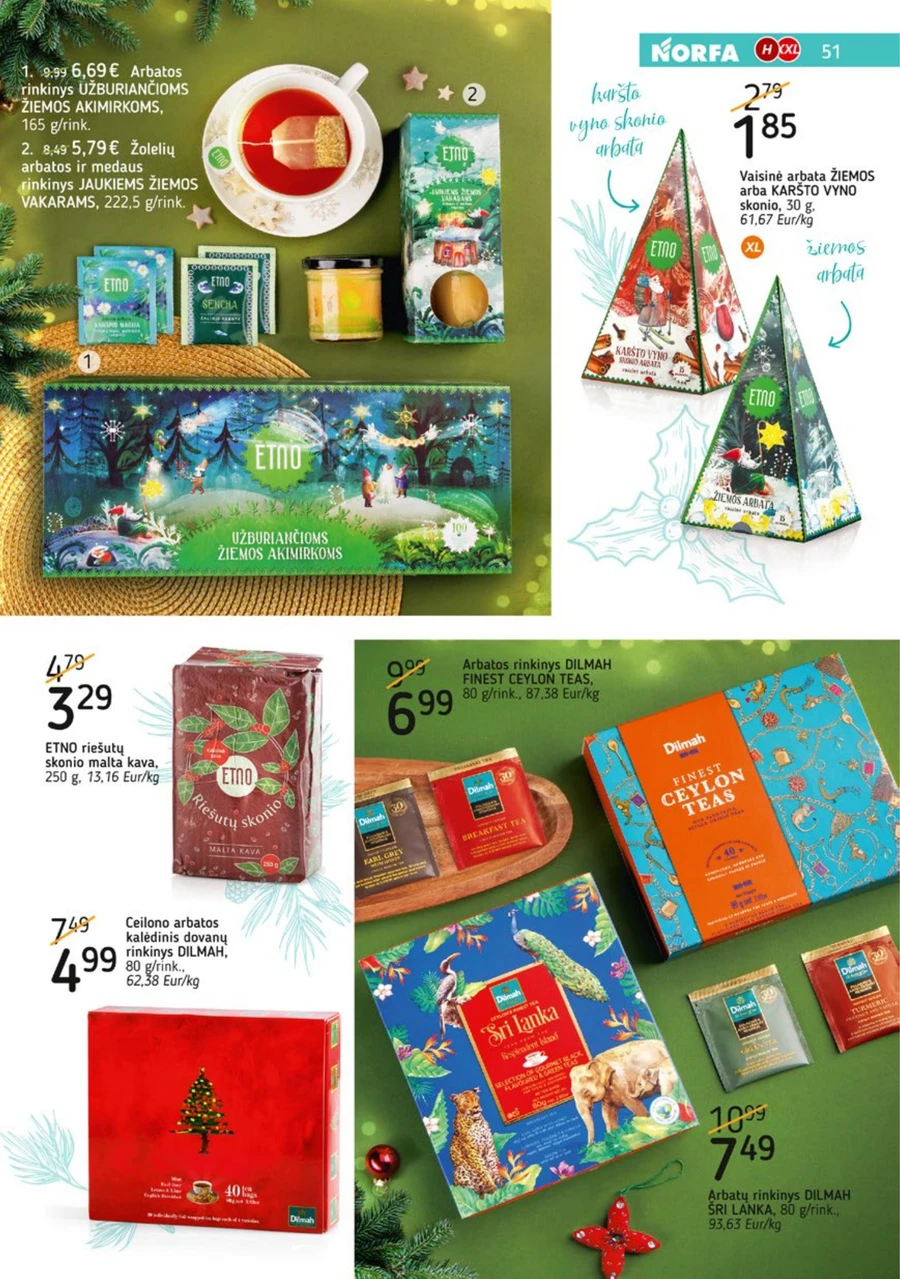 NORFA leidinys „Parsineškite namo Kalėdas!“ puslapis 51