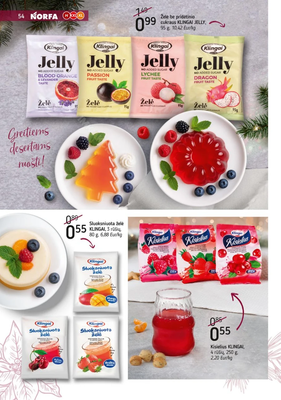 NORFA leidinys „Parsineškite namo Kalėdas!“ puslapis 54