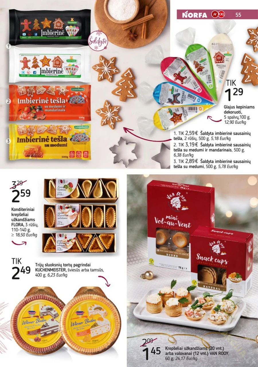 NORFA leidinys „Parsineškite namo Kalėdas!“ puslapis 55