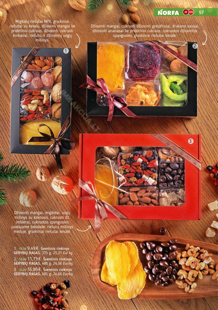 NORFA leidinys „Parsineškite namo Kalėdas!“ puslapis 57
