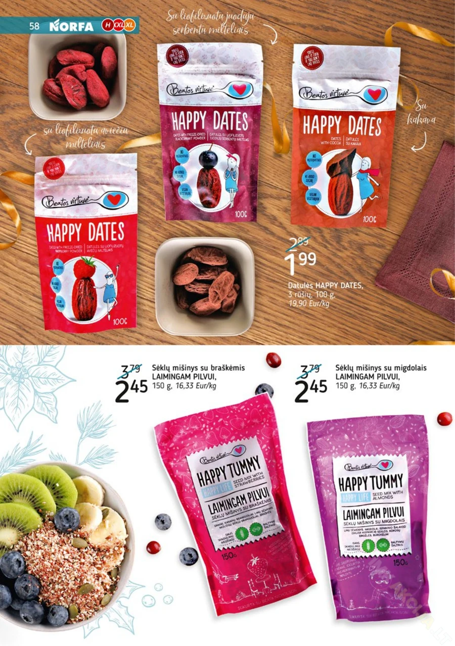 NORFA leidinys „Parsineškite namo Kalėdas!“ puslapis 58