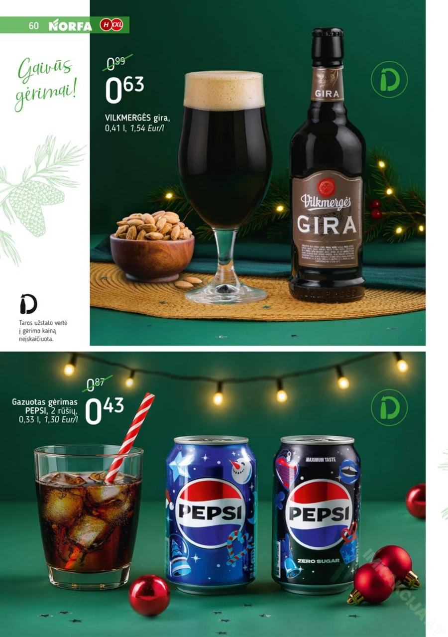 NORFA leidinys „Parsineškite namo Kalėdas!“ puslapis 60
