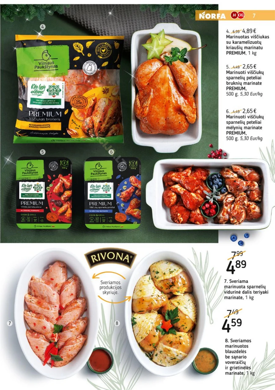 NORFA leidinys „Parsineškite namo Kalėdas!“ puslapis 7