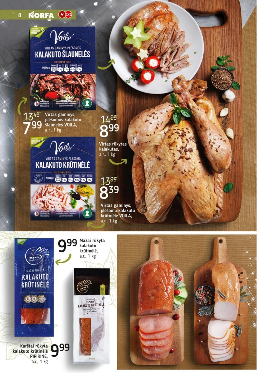 NORFA leidinys „Parsineškite namo Kalėdas!“ puslapis 8
