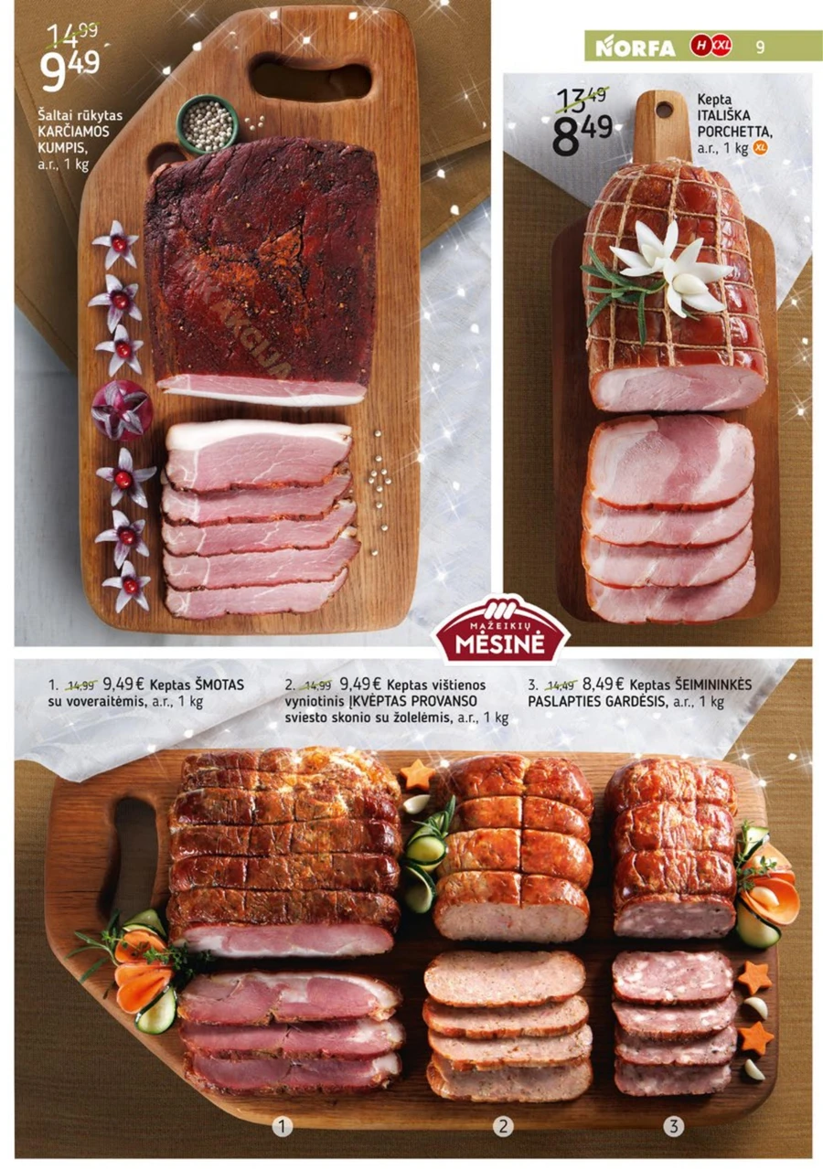 NORFA leidinys „Parsineškite namo Kalėdas!“ puslapis 9
