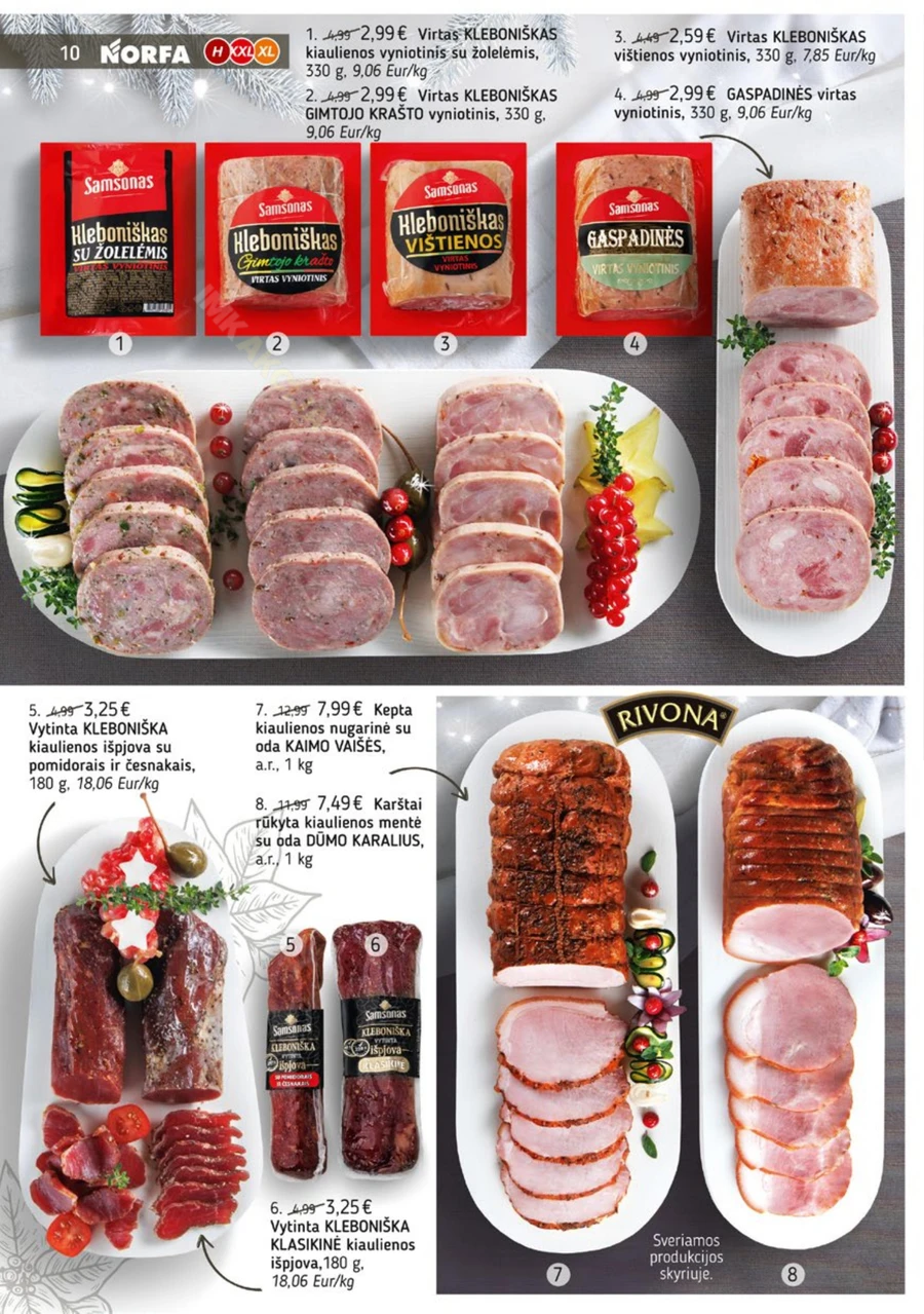 NORFA leidinys „Parsineškite namo Kalėdas!“ puslapis 10