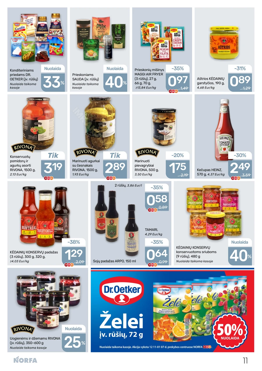 NORFA akcijų leidinys Nr. 26 puslapis 11