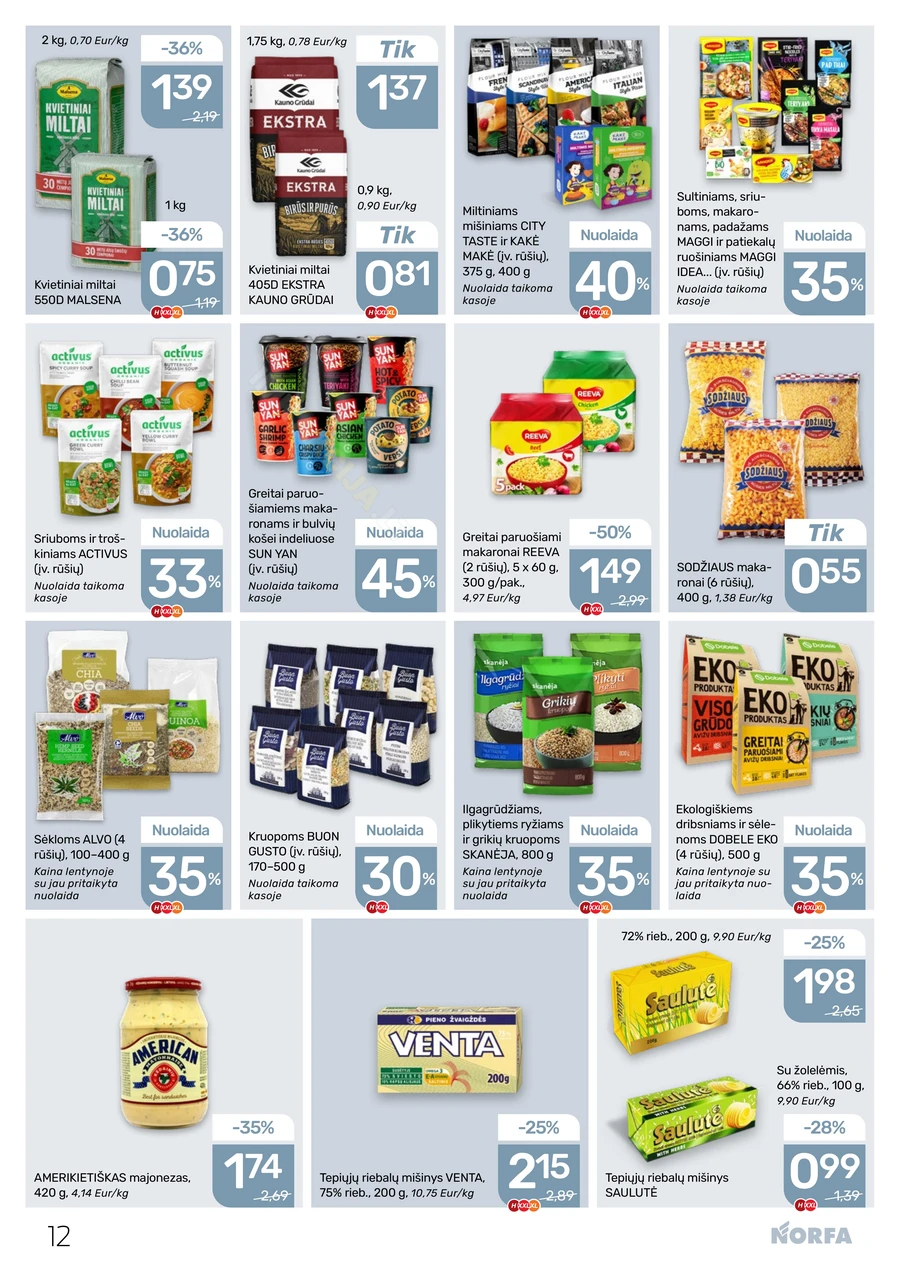 NORFA akcijų leidinys Nr. 26 puslapis 12