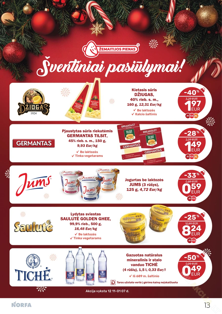 NORFA akcijų leidinys Nr. 26 puslapis 13