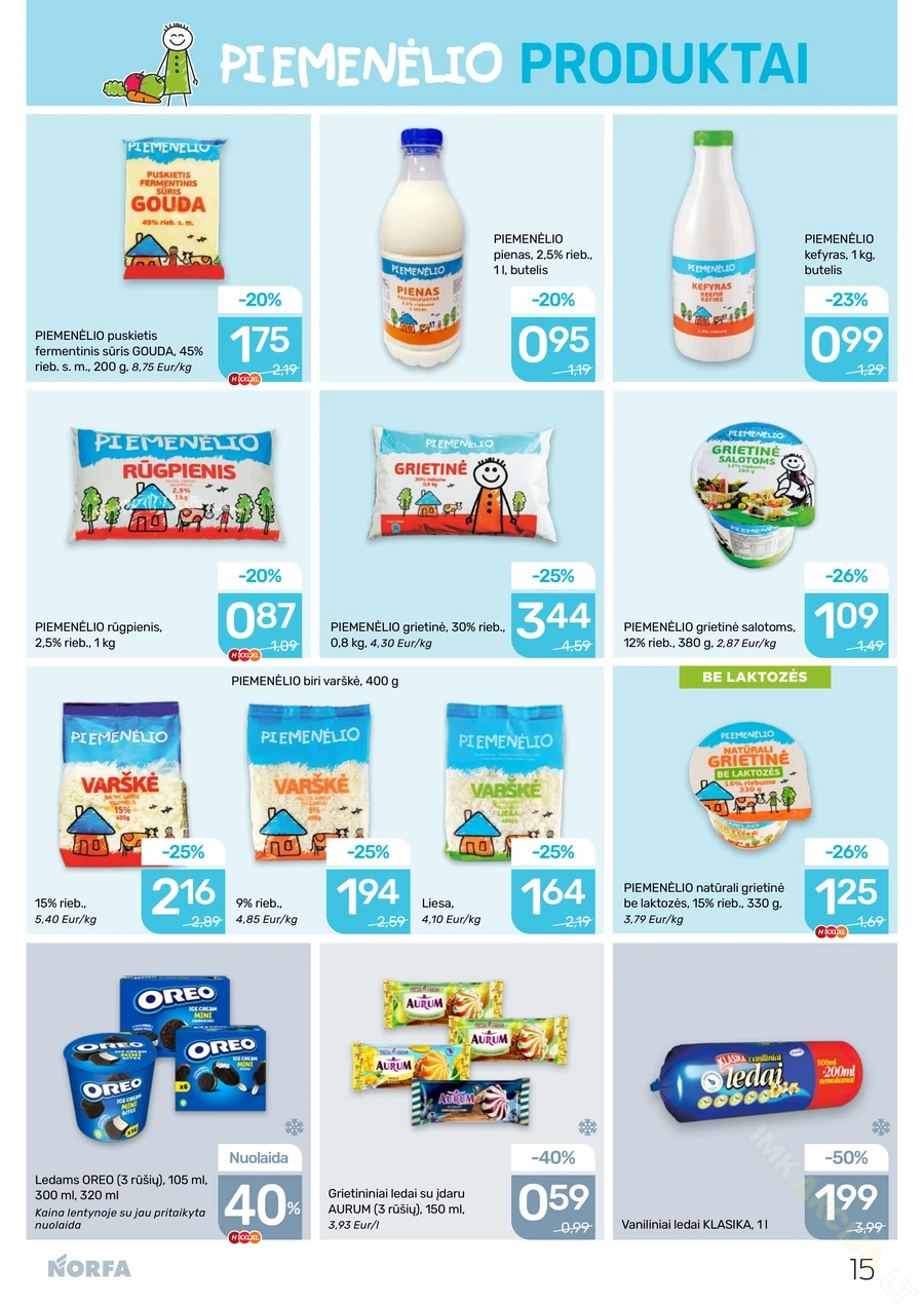 NORFA akcijų leidinys Nr. 26 puslapis 15