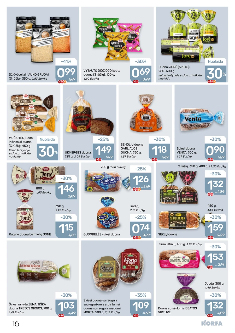 NORFA akcijų leidinys Nr. 26 puslapis 16