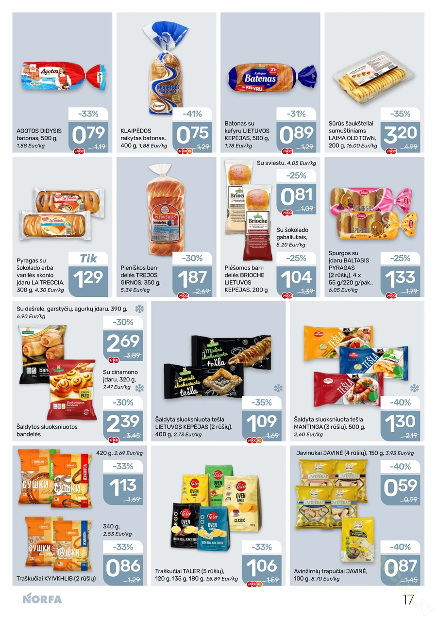 NORFA akcijų leidinys Nr. 26 puslapis 17