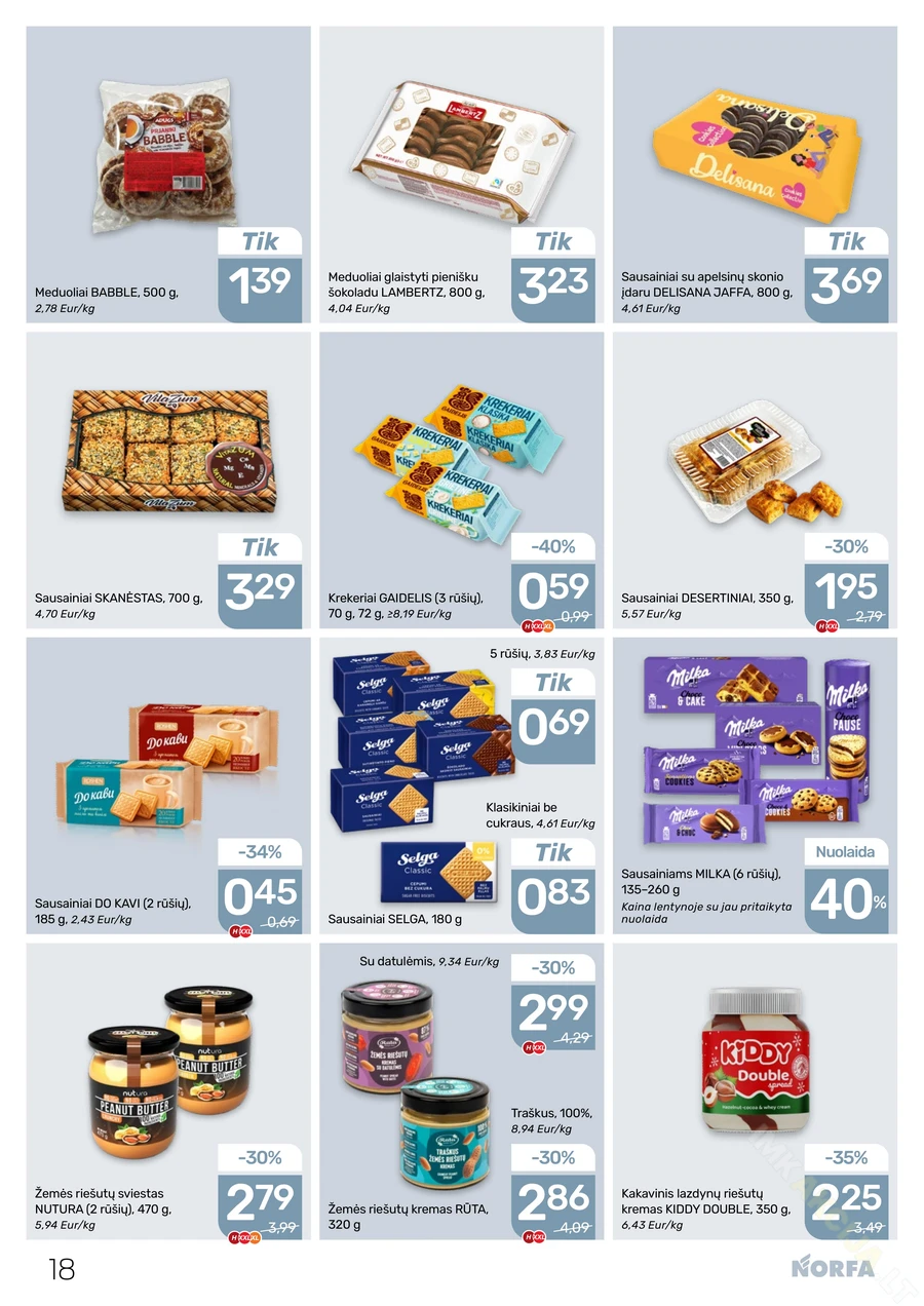 NORFA akcijų leidinys Nr. 26 puslapis 18