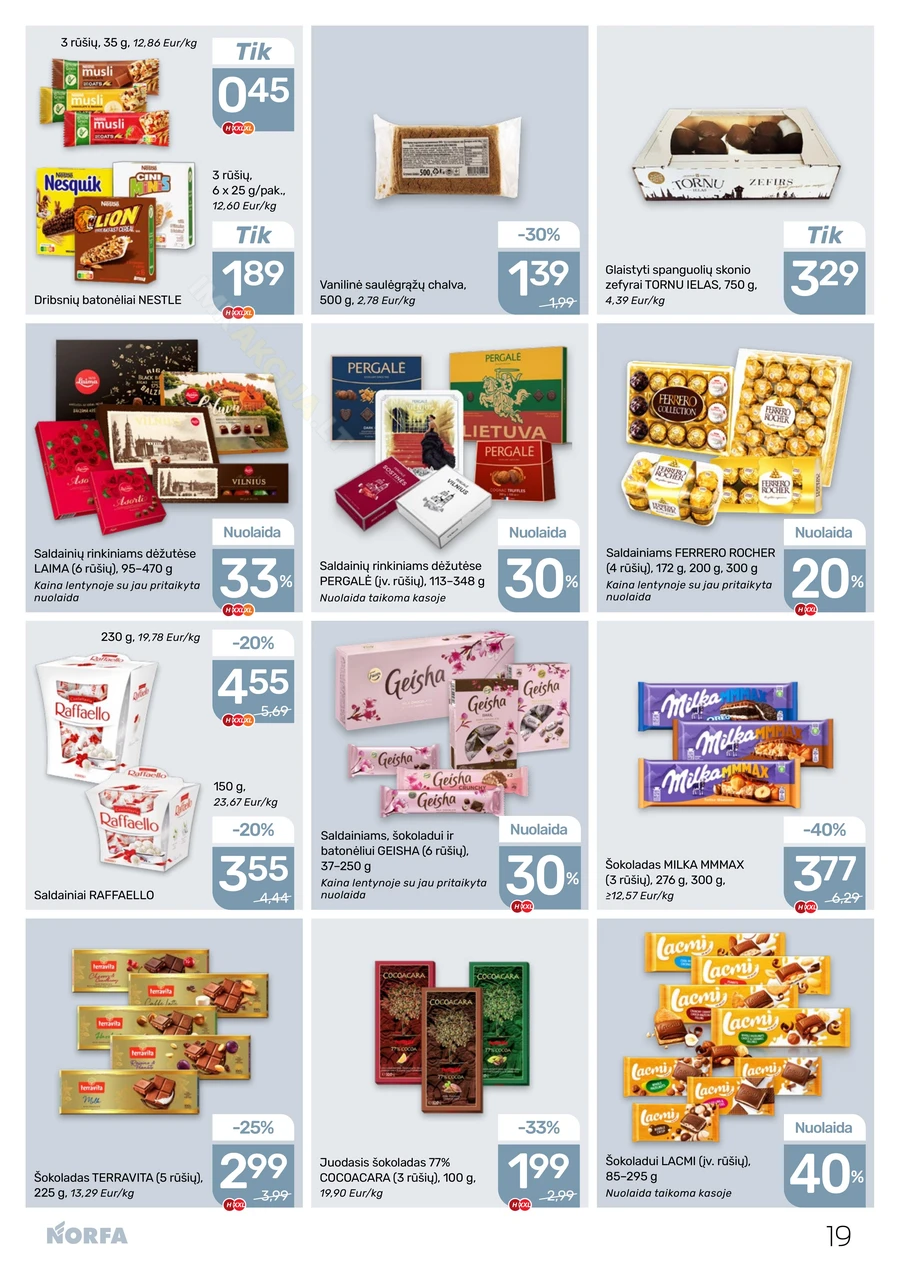 NORFA akcijų leidinys Nr. 26 puslapis 19