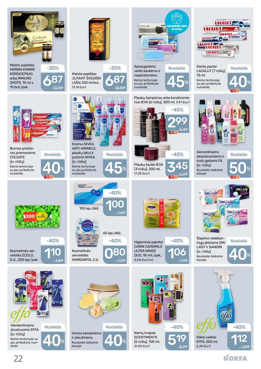 NORFA akcijų leidinys Nr. 26 puslapis 22