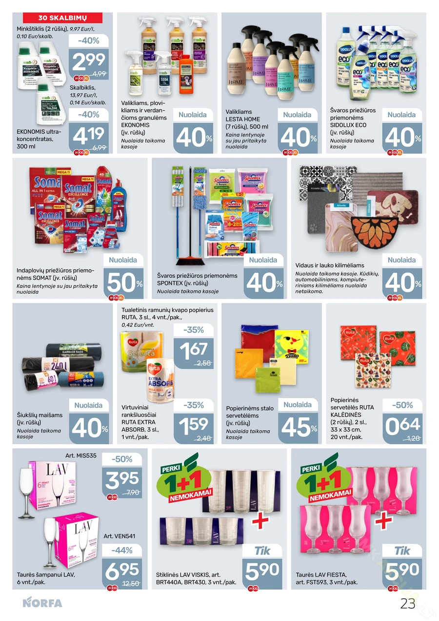 NORFA akcijų leidinys Nr. 26 puslapis 23