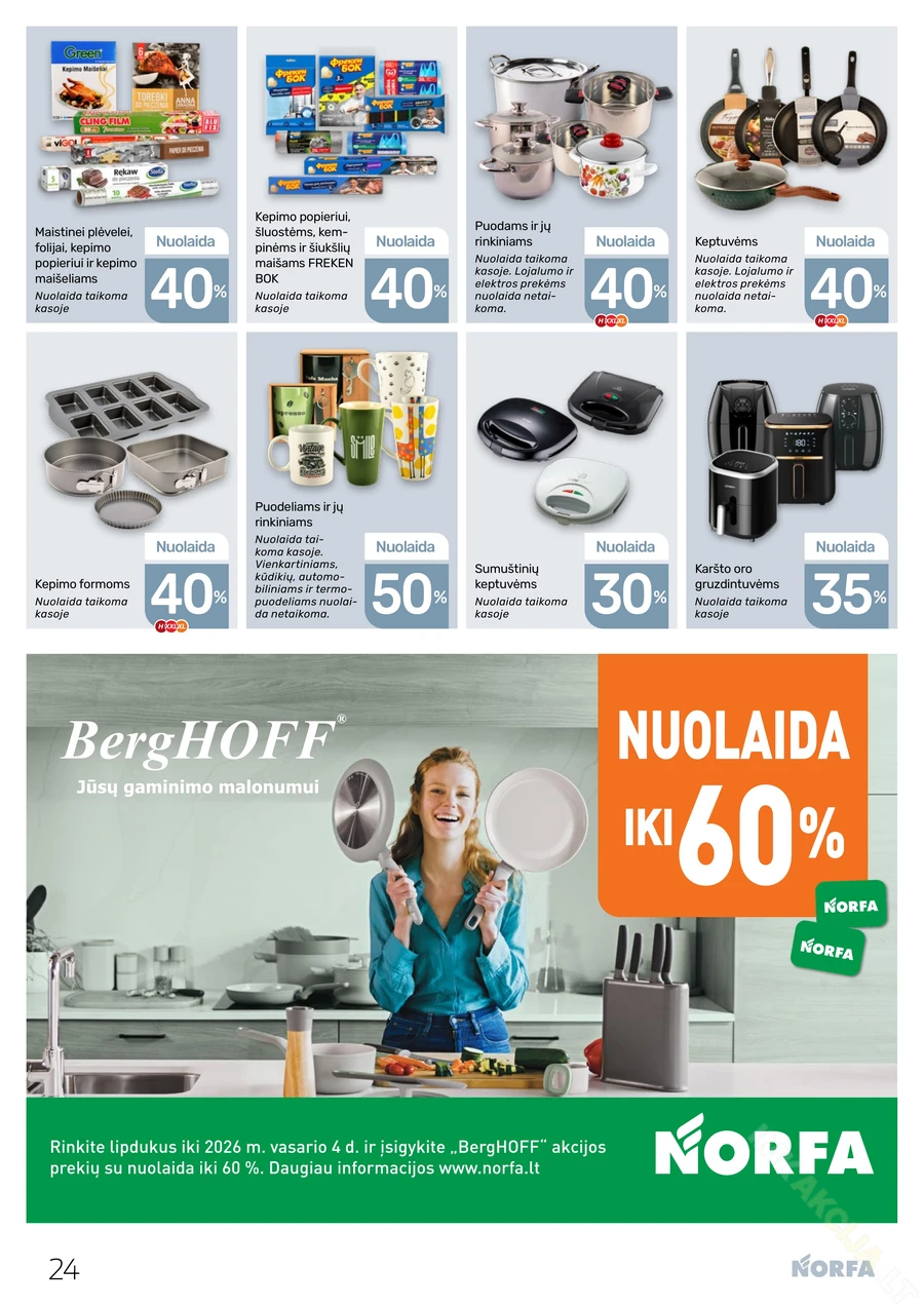 NORFA akcijų leidinys Nr. 26 puslapis 24