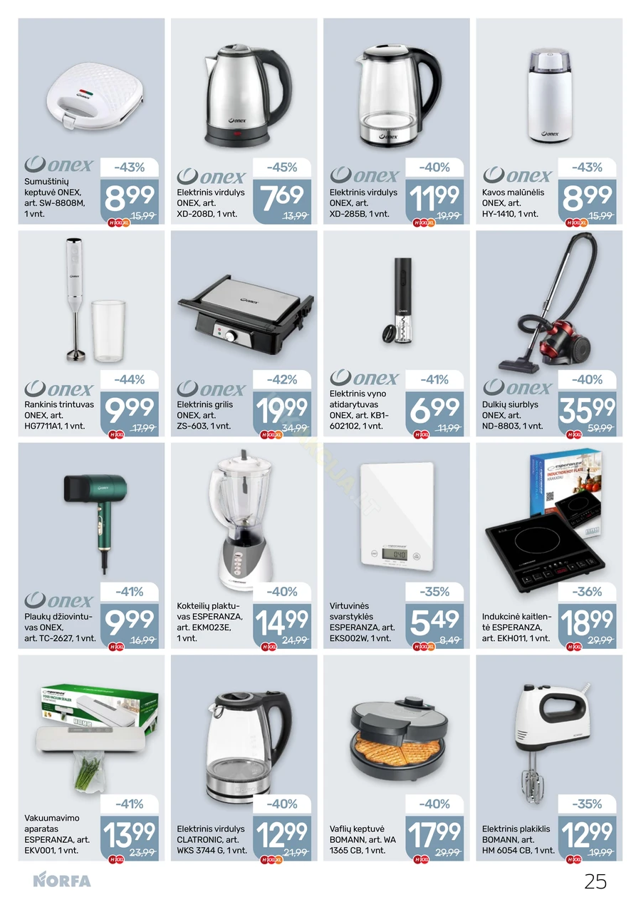 NORFA akcijų leidinys Nr. 26 puslapis 25