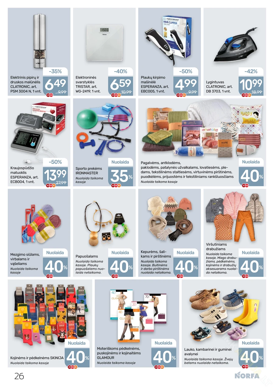 NORFA akcijų leidinys Nr. 26 puslapis 26