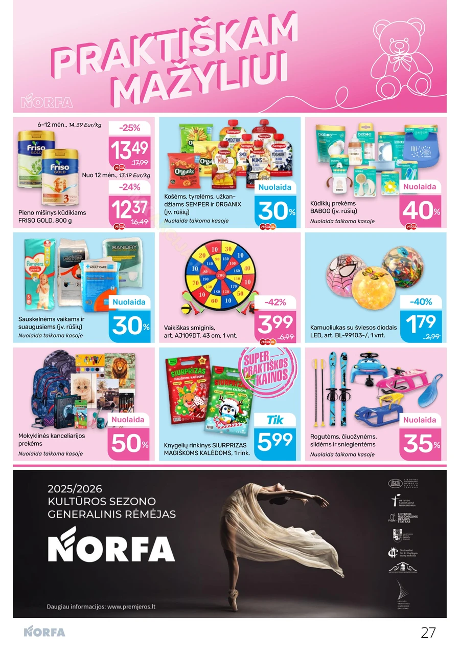 NORFA akcijų leidinys Nr. 26 puslapis 27