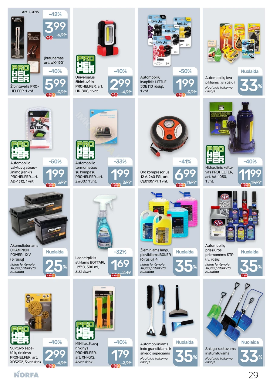 NORFA akcijų leidinys Nr. 26 puslapis 29