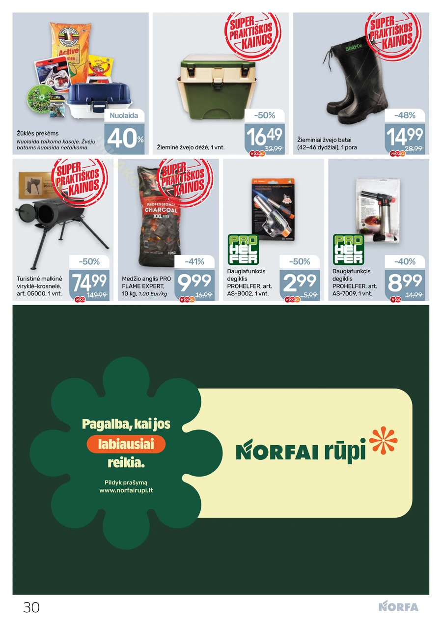 NORFA akcijų leidinys Nr. 26 puslapis 30